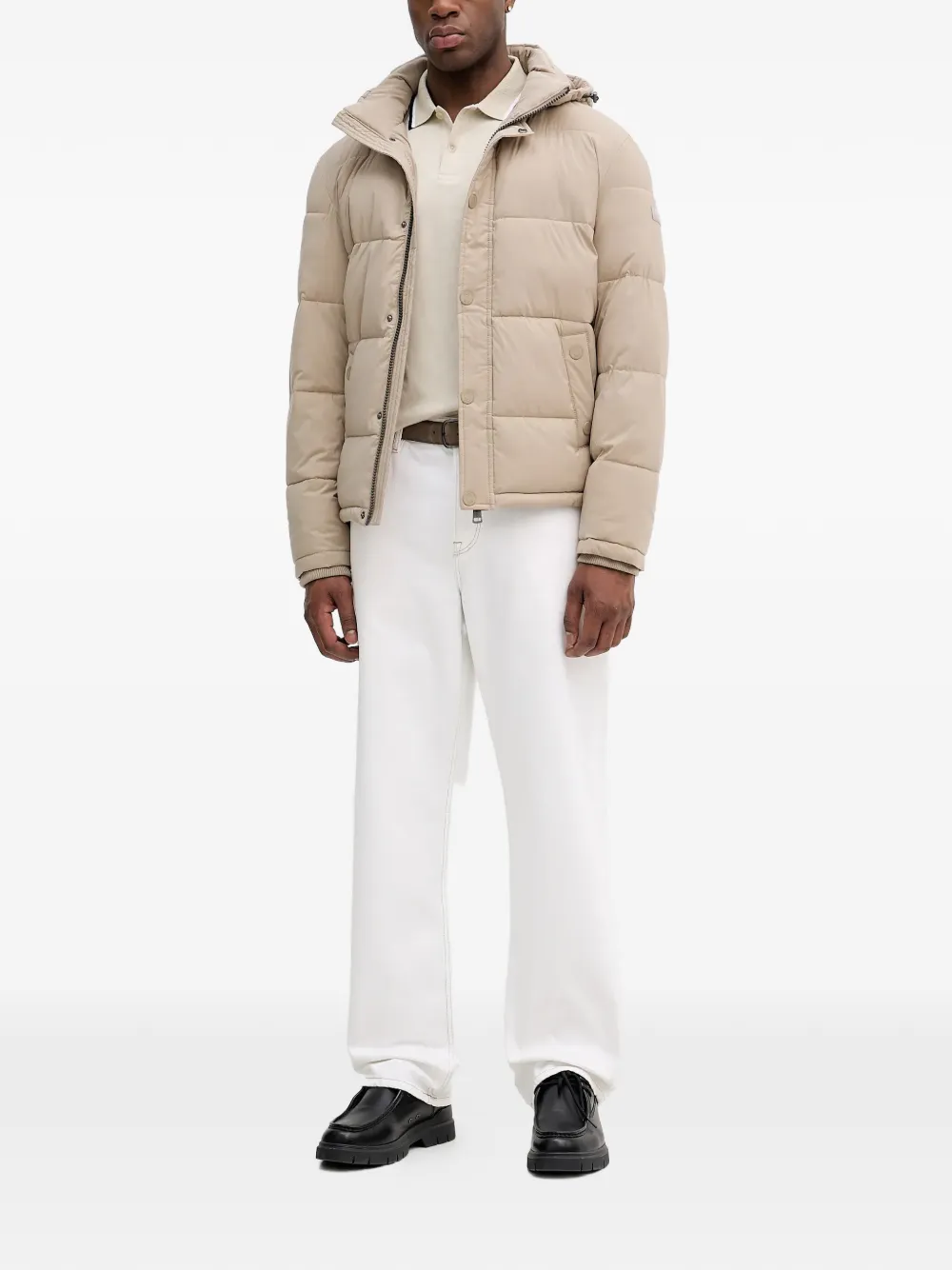 BOSS Paddy polo shirt - Beige