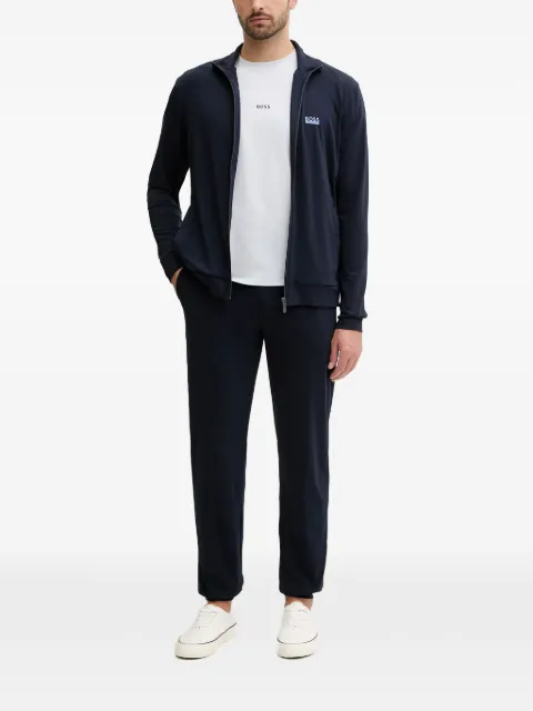 BOSS logo-print tracksuit set