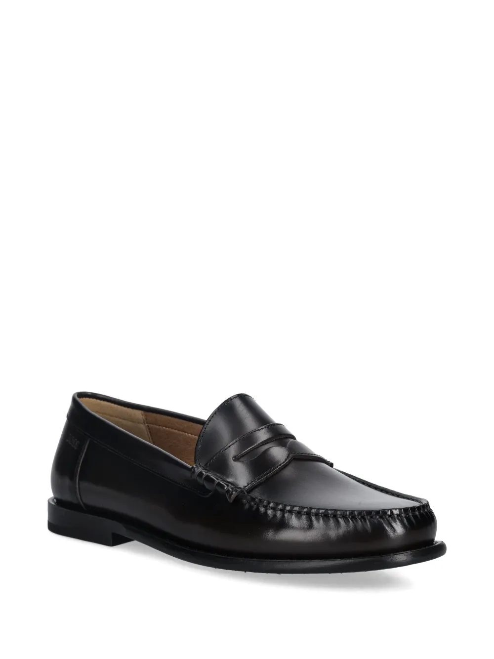 BOSS Tevan loafers - Zwart