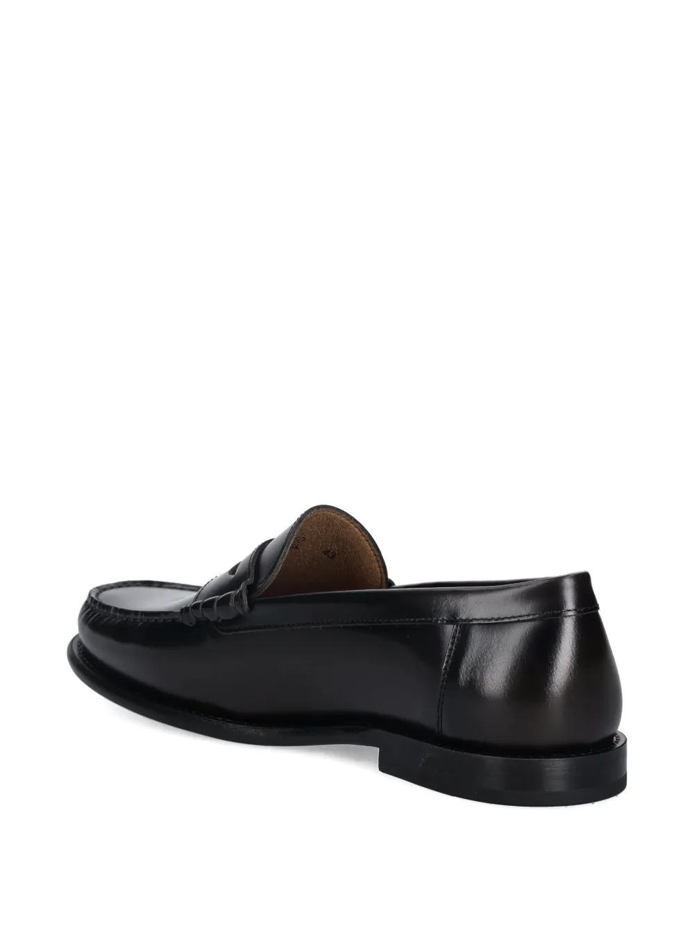 BOSS Tevan loafers Zwart
