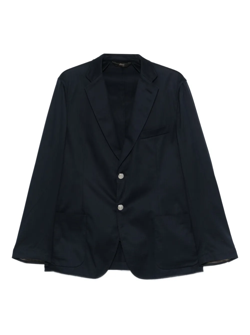 Brioni Blazer con tasche - Blu