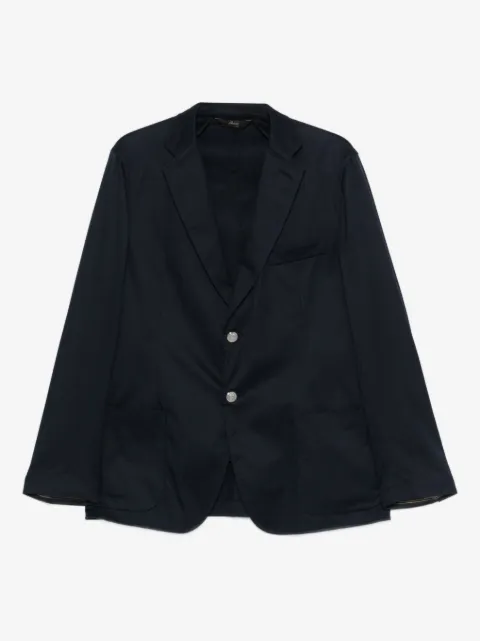 Brioni blazer con bolsillos 