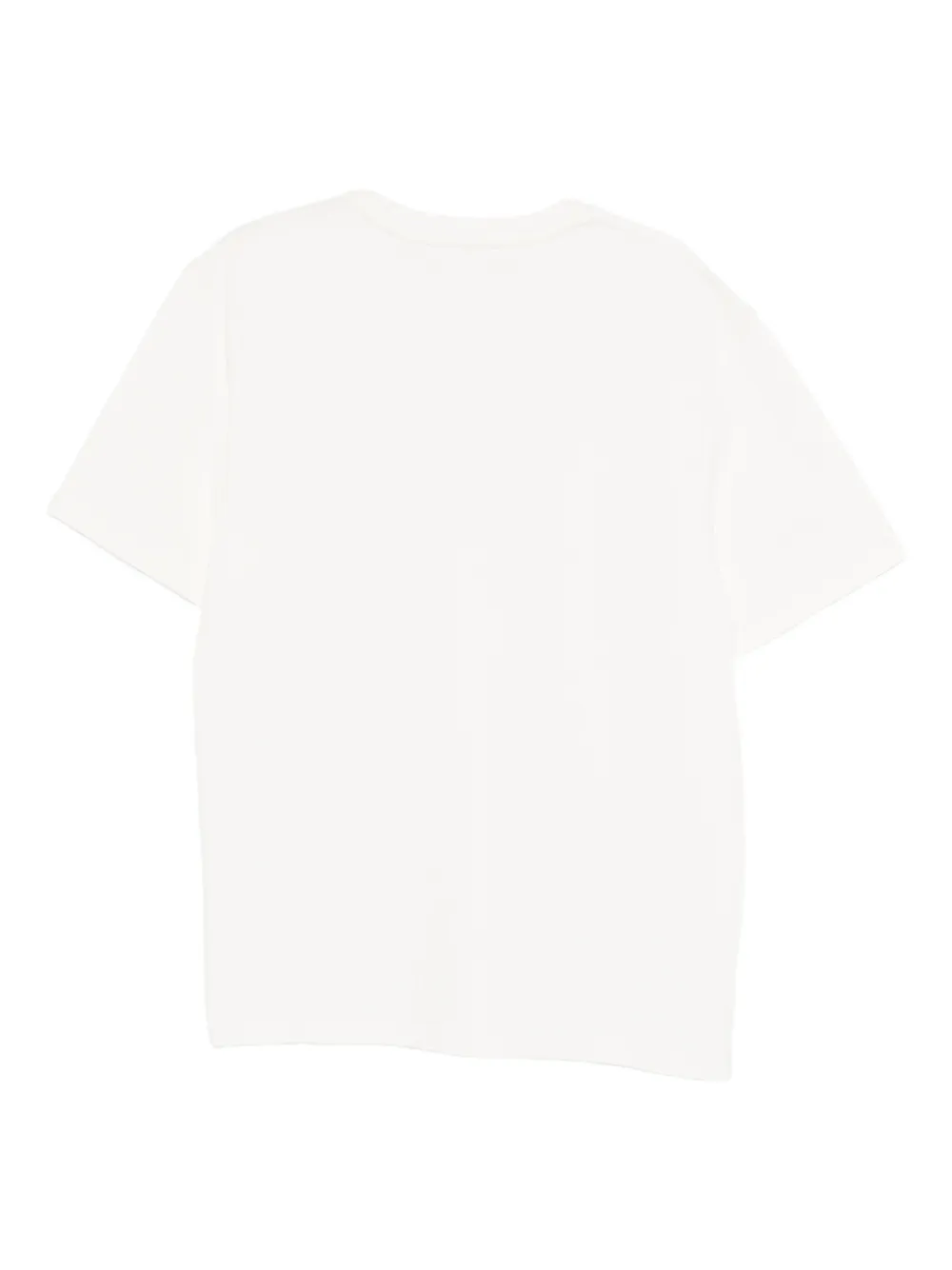 MARANT embroidered cotton T-shirt - Wit