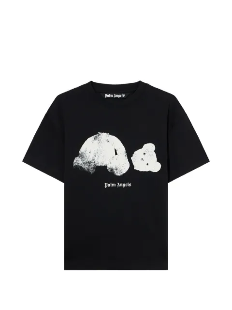 Palm Angels Spray Broken Bear T-shirt