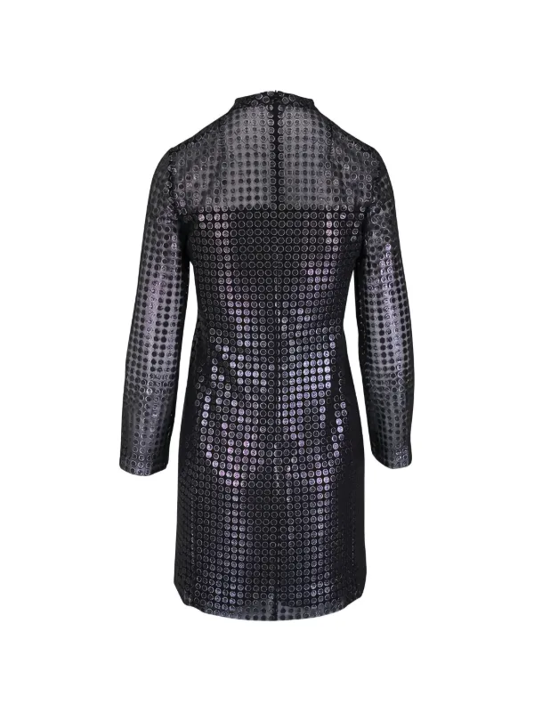 black anime dresses DokiDoki-R Anime Cosplay Costume Black Dress Gown – dokidokicosplay main image 1