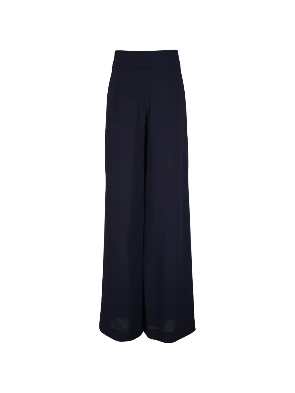 Akris silk trousers - Blauw