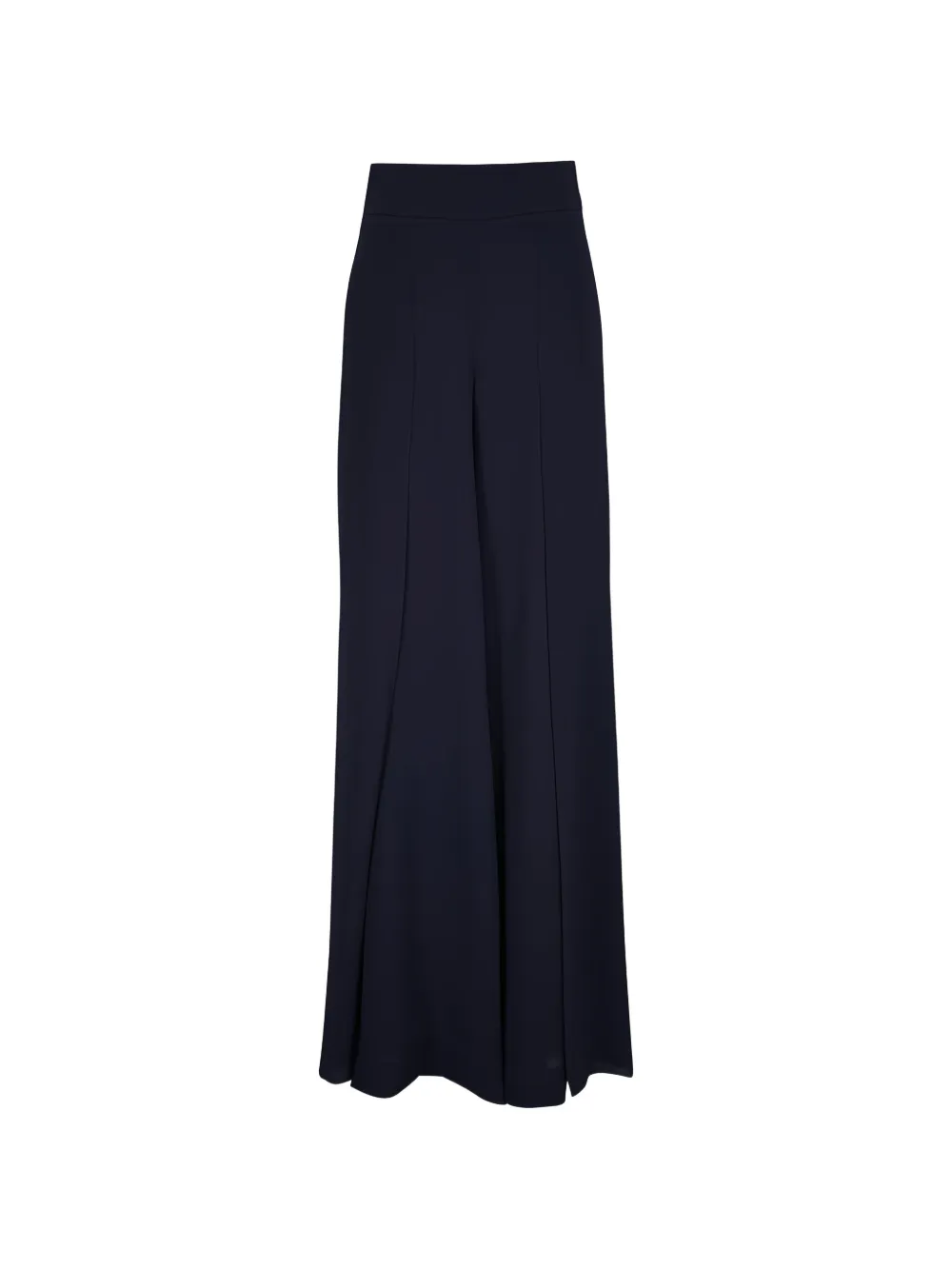 Akris silk trousers - Blu