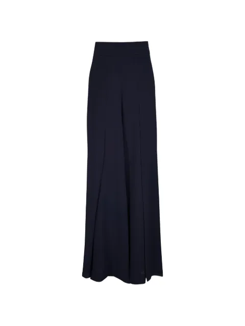Akris silk trousers