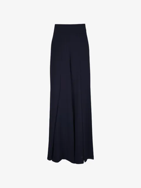 Akris pantalon en soie