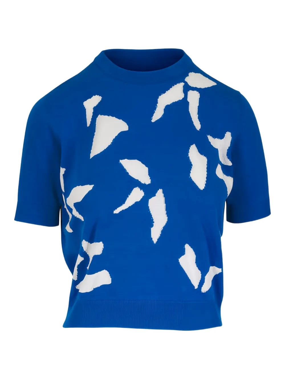 Akris short-sleeve T-shirt - Blu