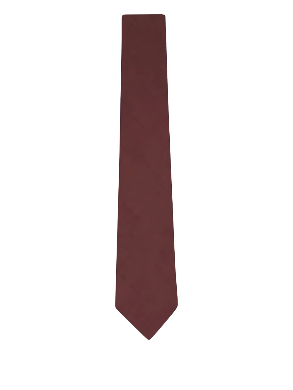 Canali wool tie - Marrone