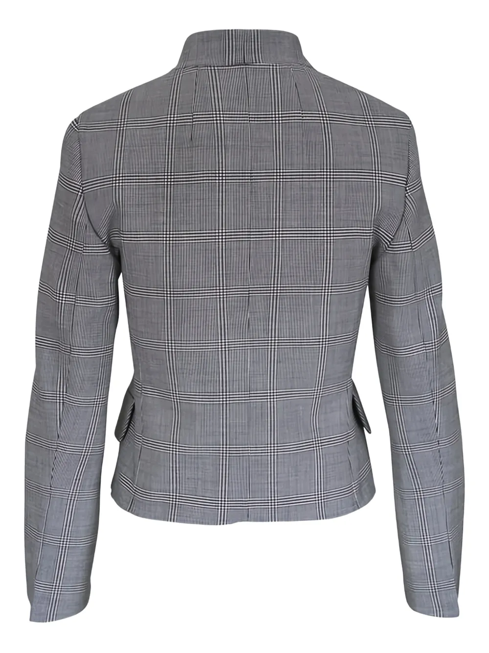 Akris Deva checked stand-collar jacket | Fitted Jackets | Image 2