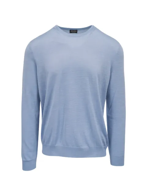Zegna cashmere crewneck sweater