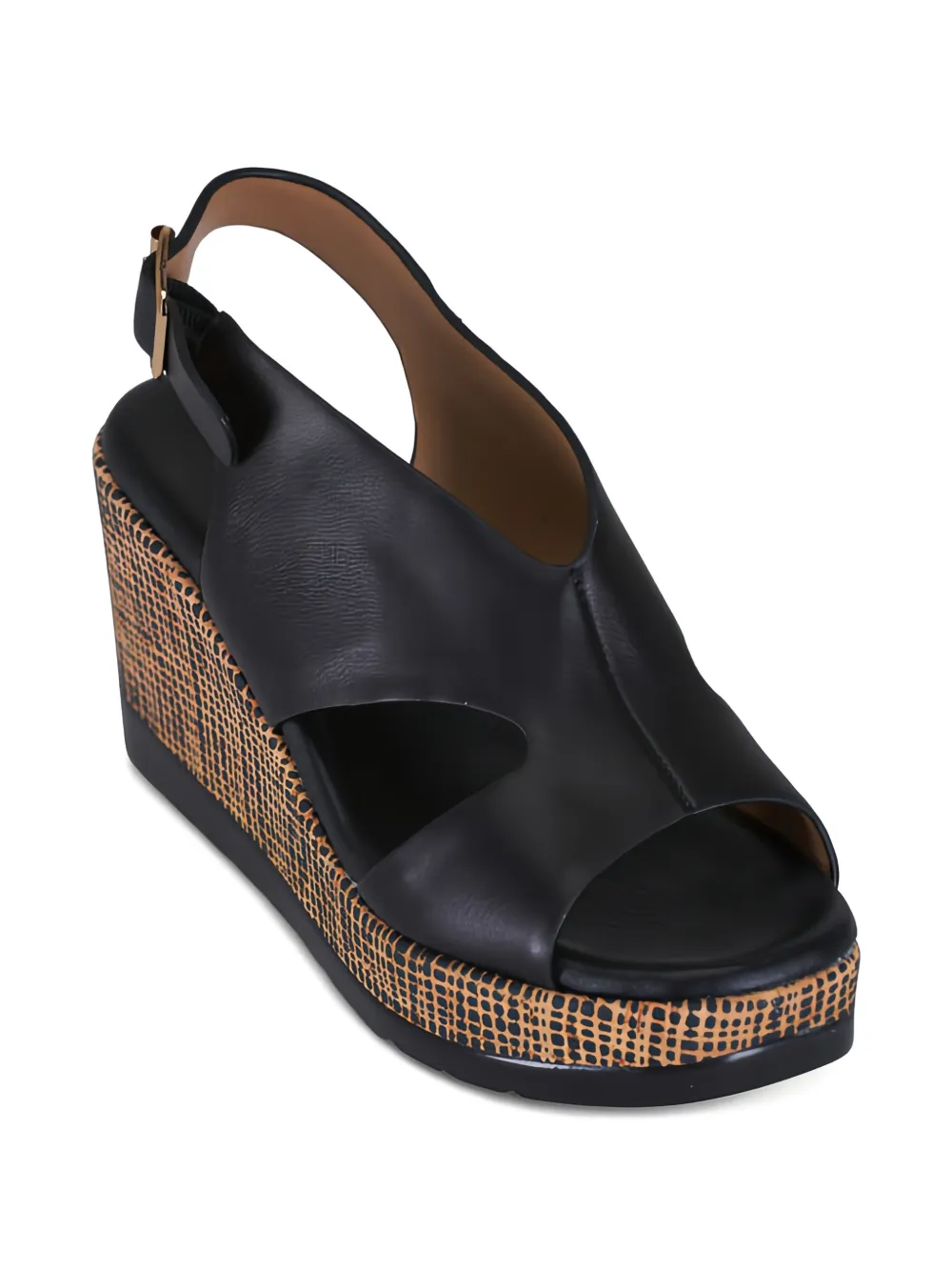 Ron White Dacota cut-out wedge espadrilles | Alpargatas con tacón | Image 2