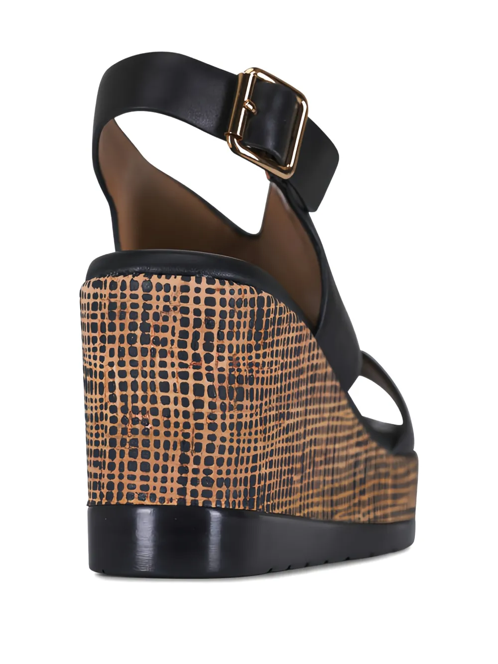Dacota Cut-Out Wedge Espadrilles