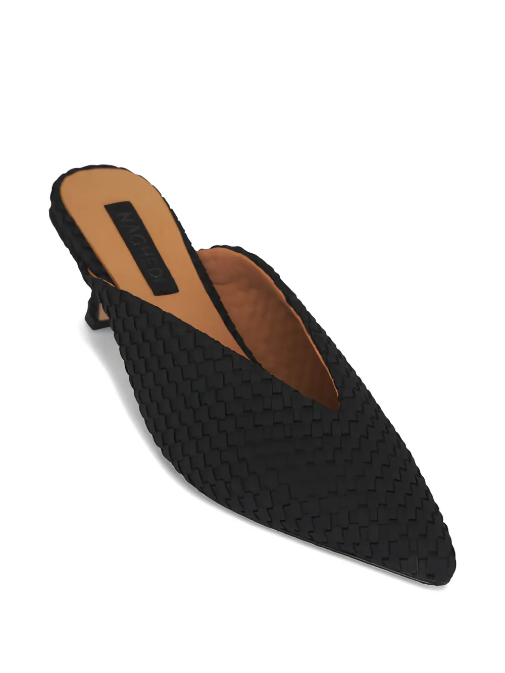 NAGHEDI point-toe mules | Mules con tacón | Image 2