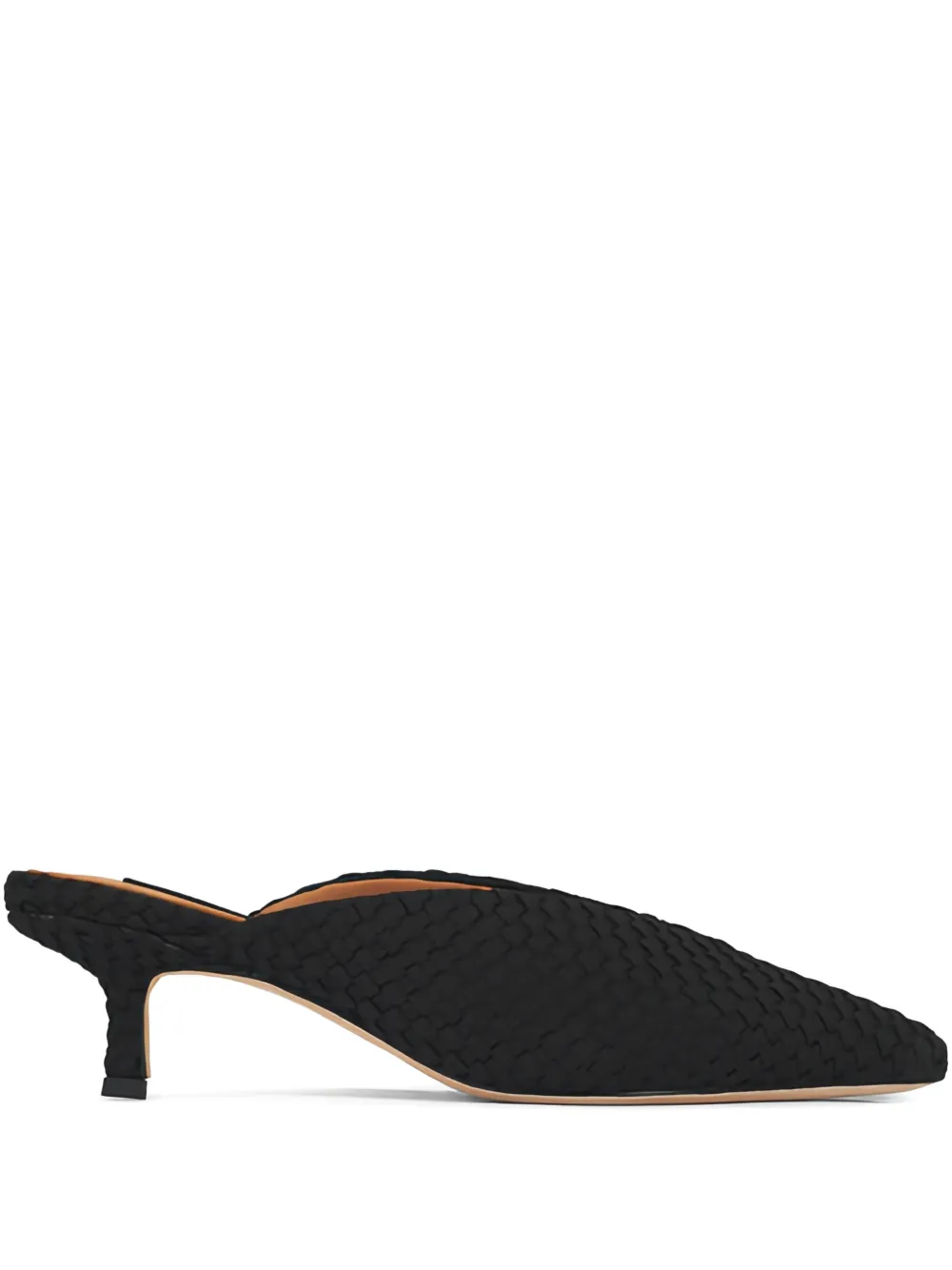 NAGHEDI point-toe mules | negro | Image 1