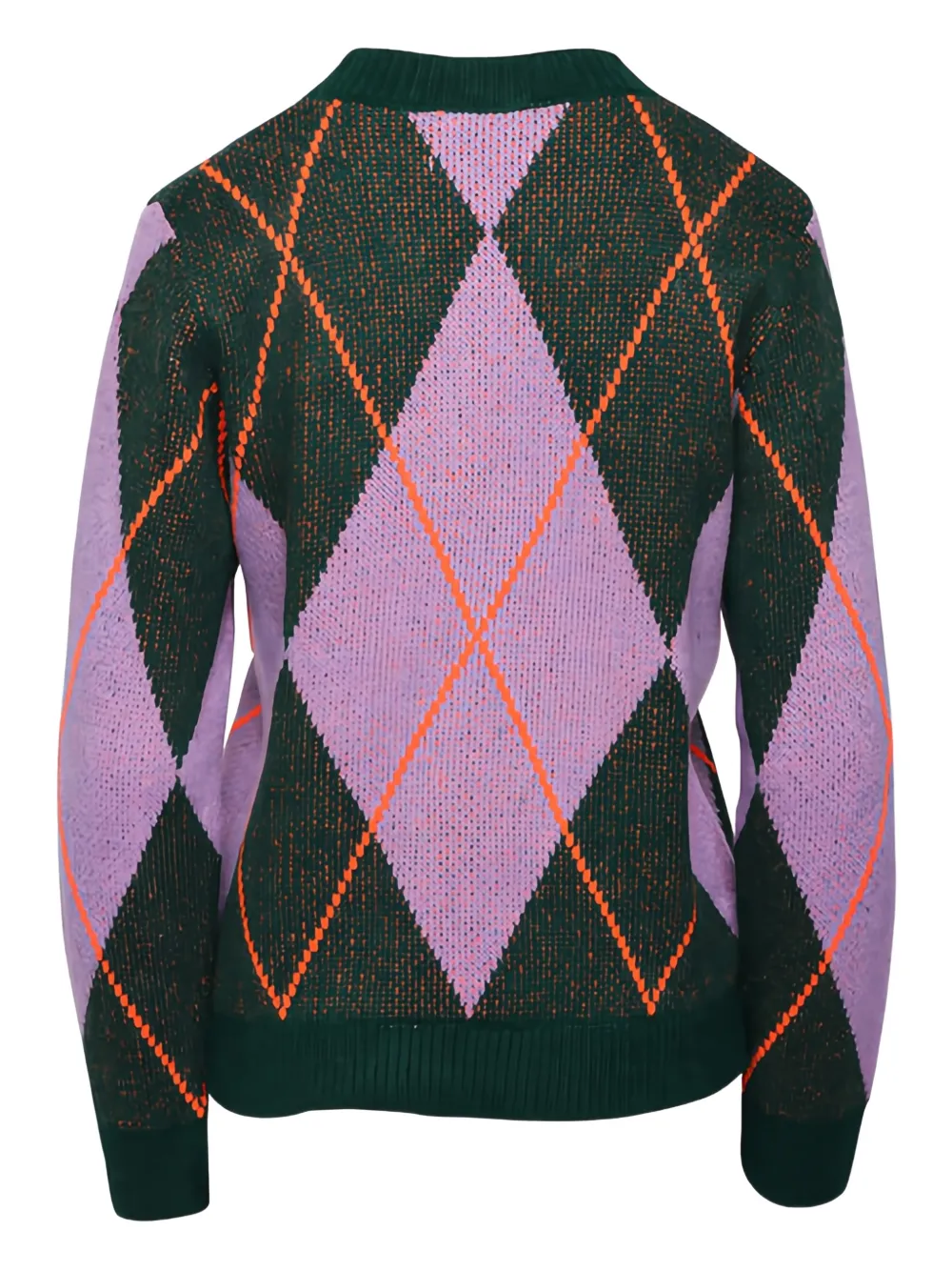 Essentiel Antwerp argyle-pattern sweater | Knitted Sweaters | Image 2