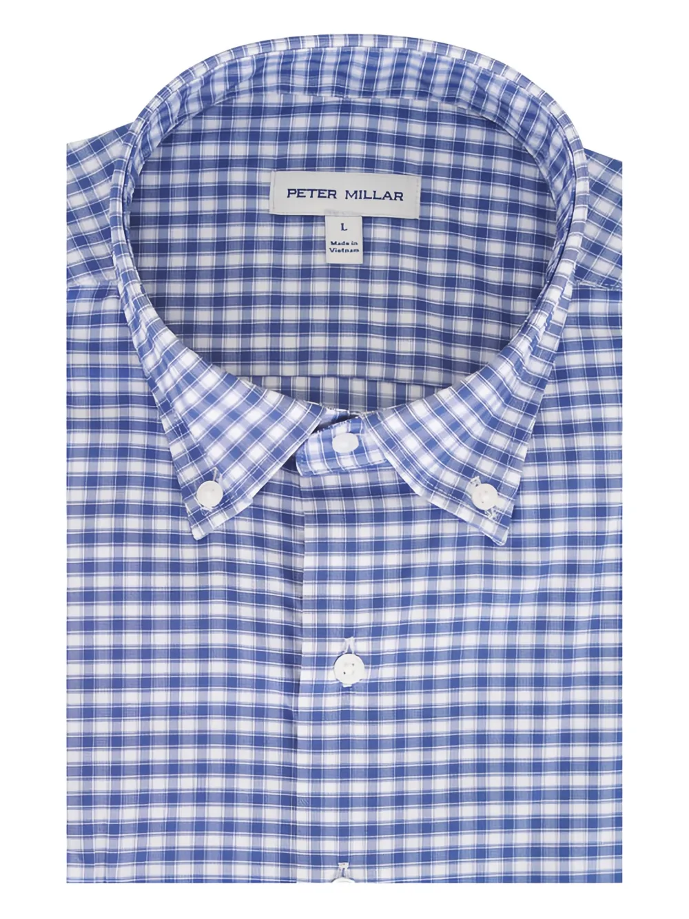 Peter Millar Conway Gale checked shirt | azul | Image 1