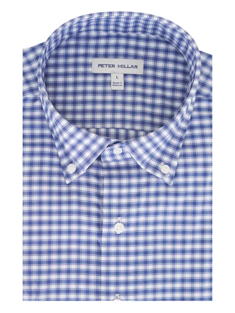 Peter Millar Conway Gale checked shirt