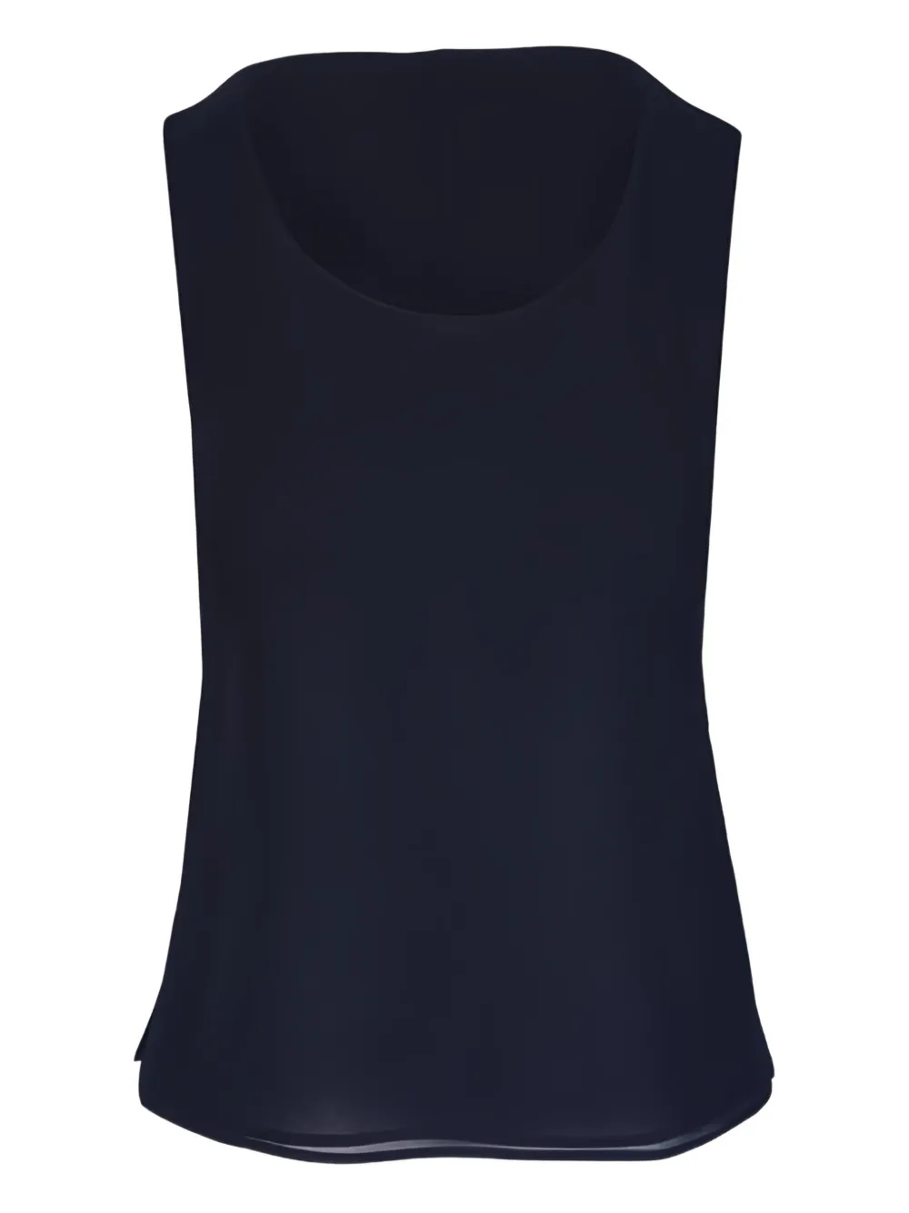 Akris sleeveless blouse - Blu