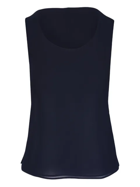 Akris sleeveless blouse