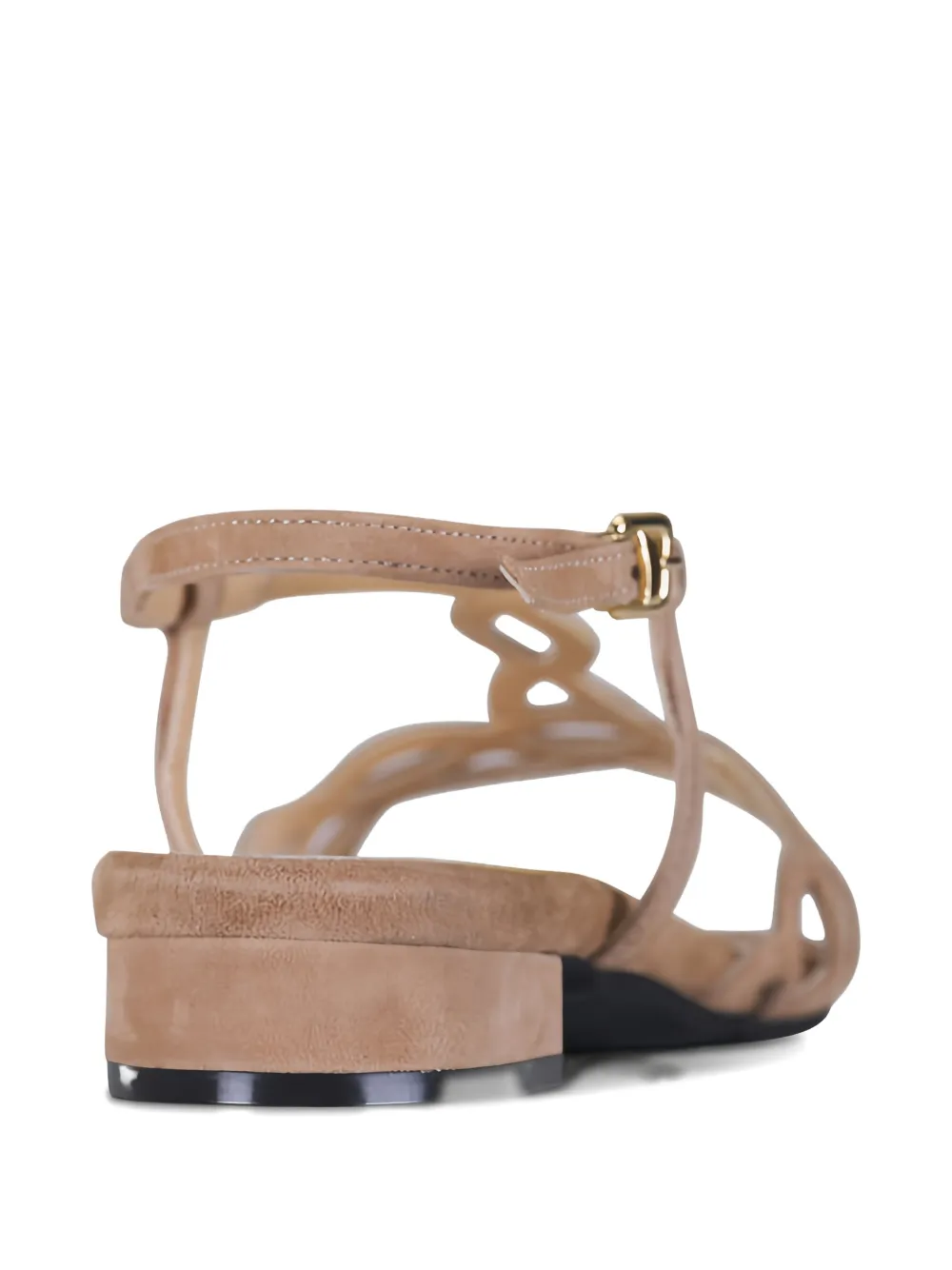 Ron White Brooke sandalen met uitgesneden details Beige