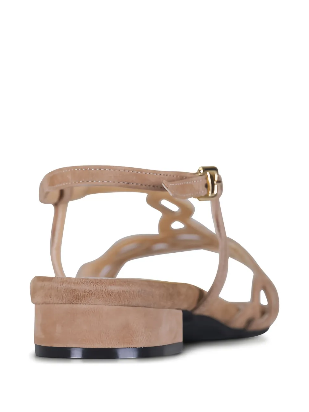  Ron White Brooke Cutout Sandals - Neutrals 