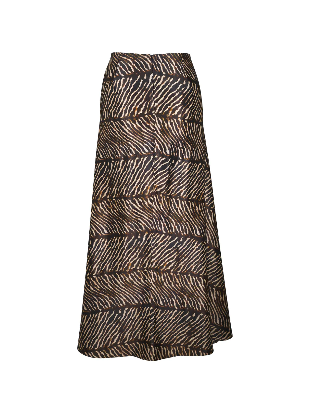 Peter Cohen animal-print midi skirt - Bruin