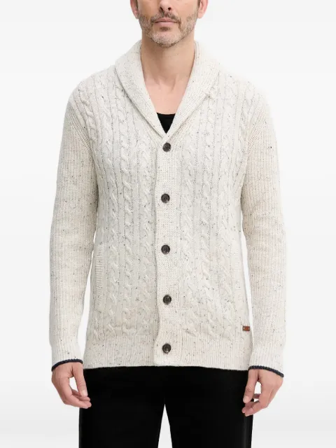 LIU JO cable-knit cardigan