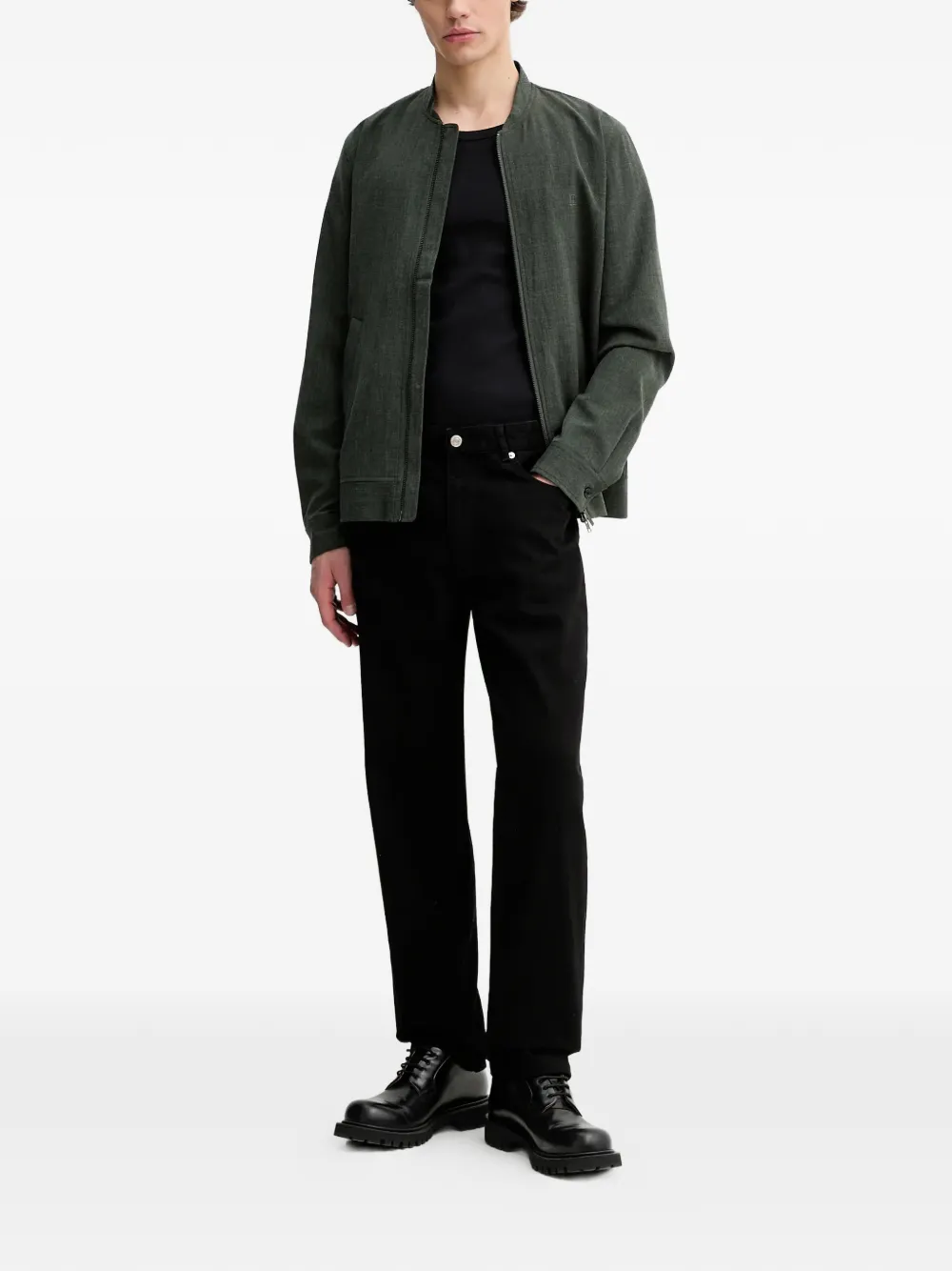 Les Deux back-patch jeans | Straight & regular jeans | Image 2