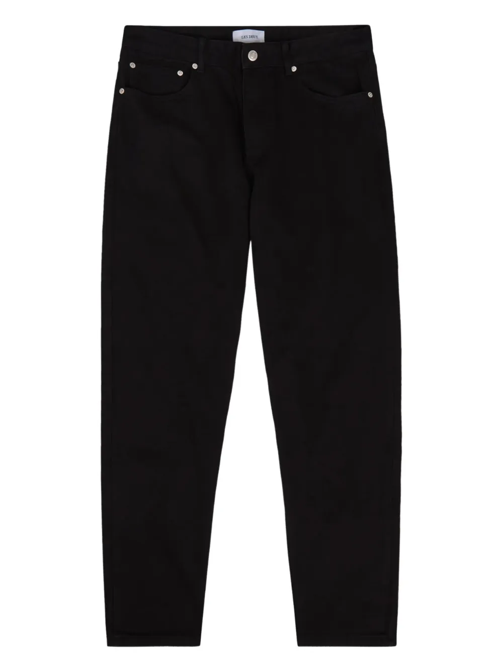 Les Deux back-patch jeans - Nero