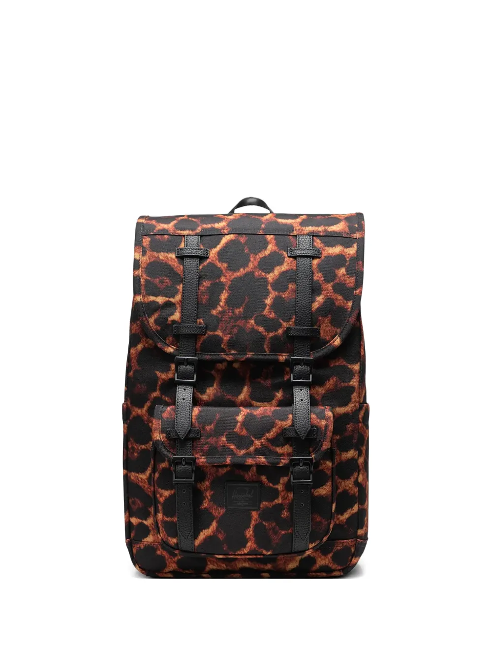 Herschel Supply Co. 21L Herschel Little America™ leopard-print backpack - Marrone