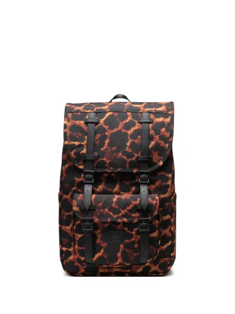 Herschel Supply Co. 21L Herschel Little America™ leopard-print backpack