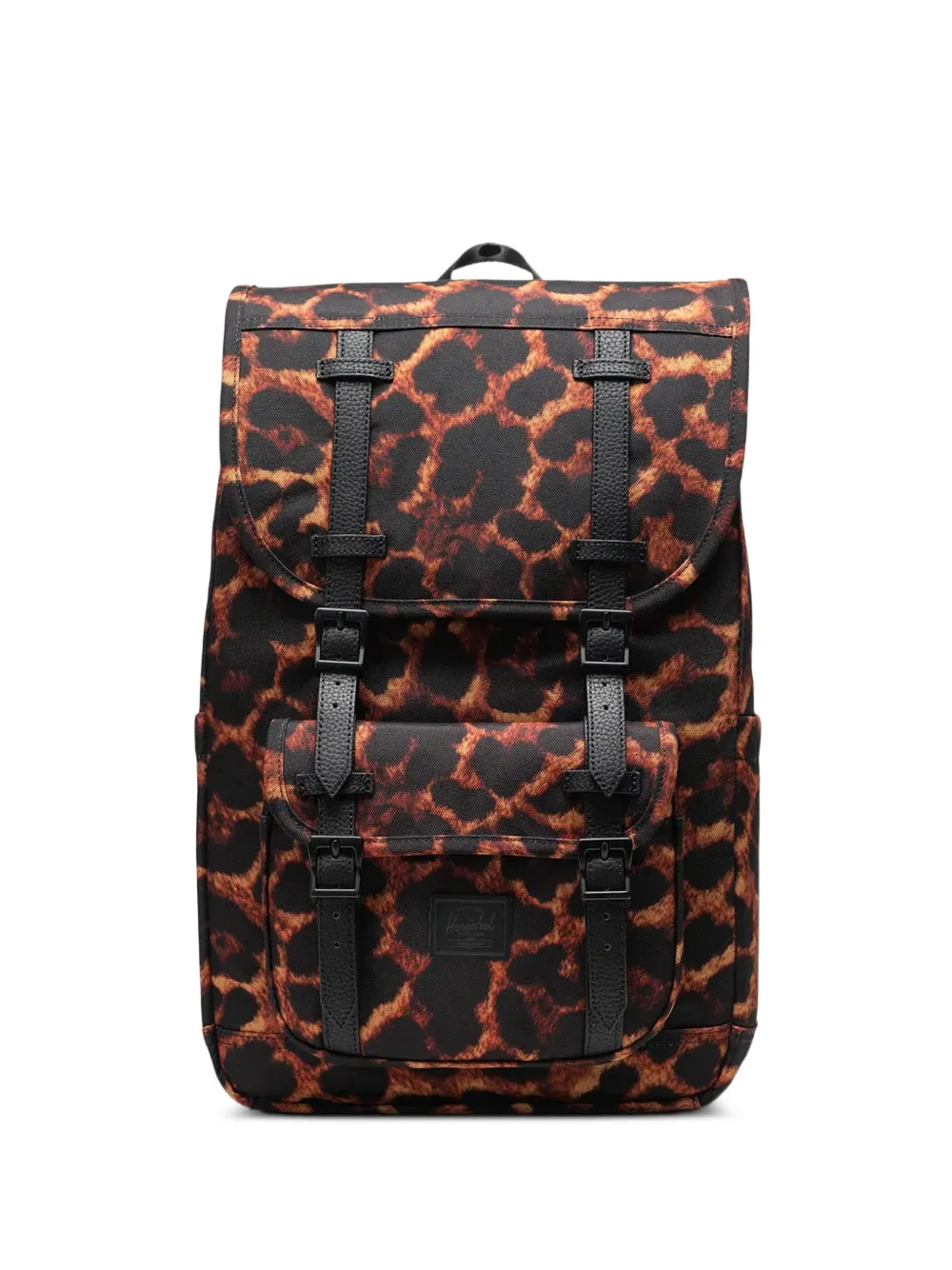 Herschel Supply Co. 21L Herschel Little America™ leopard-print backpack - Marrone