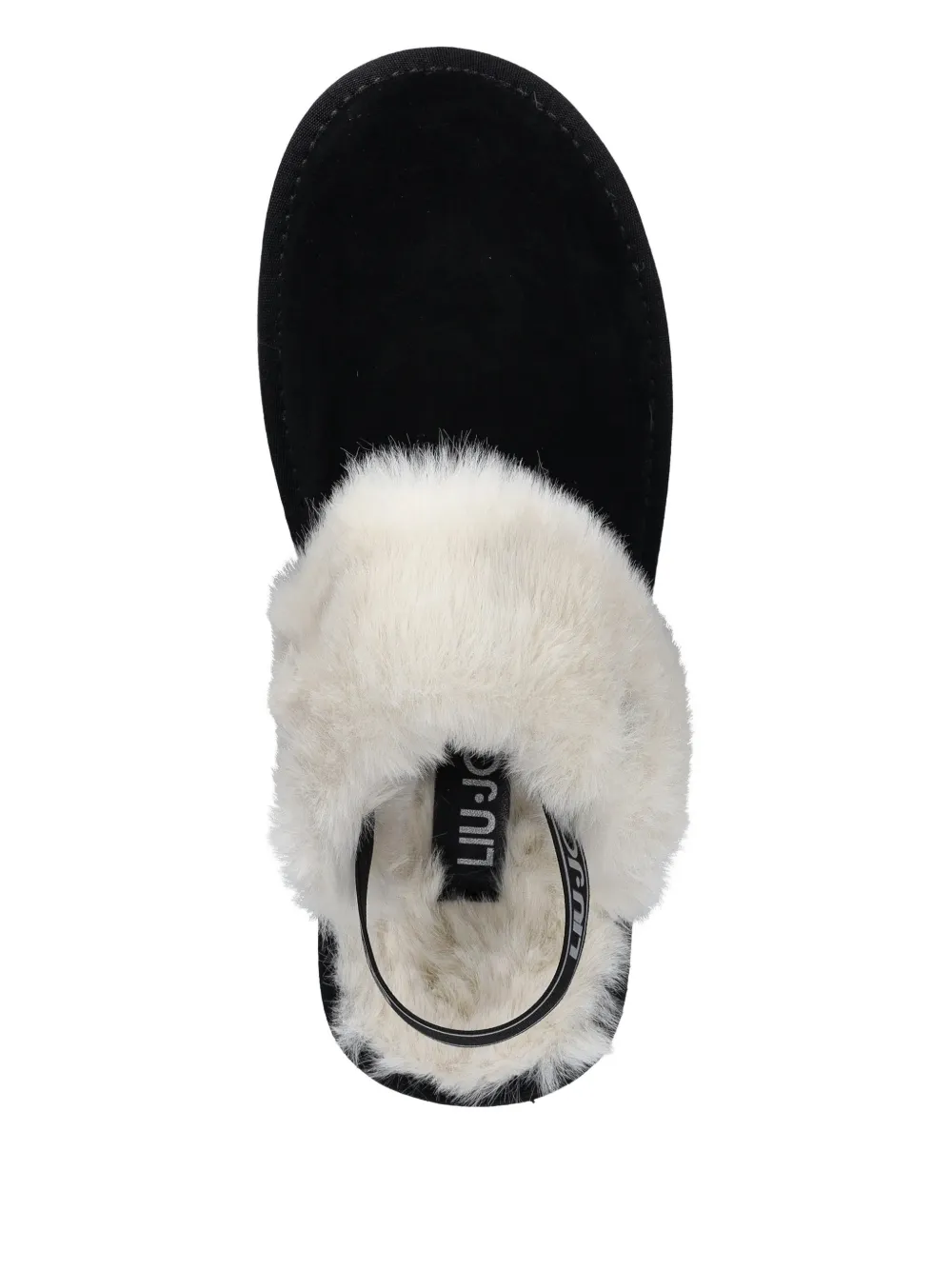 LIU JO Muiltjes met plateauzool Zwart