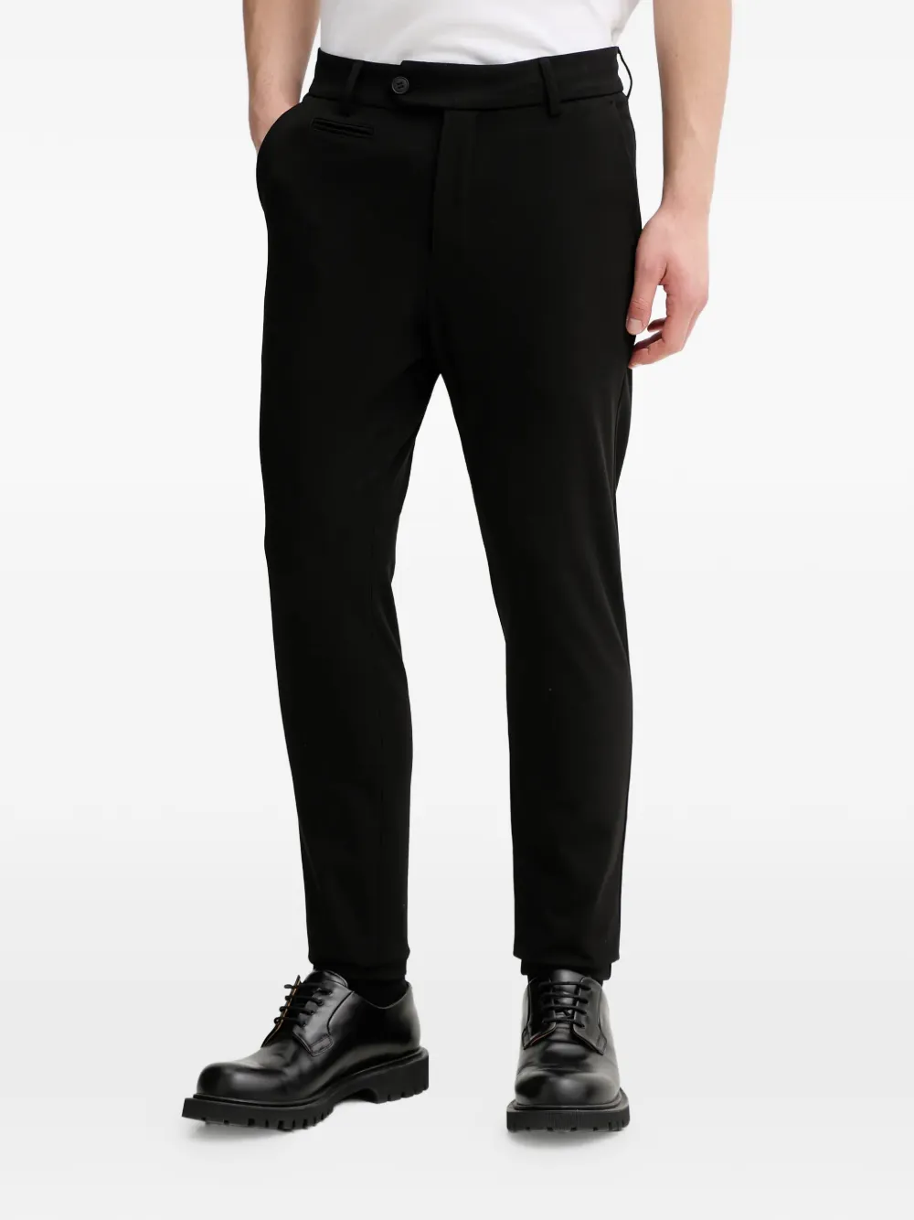 Les Deux button-fastening trousers | svart | Image 1