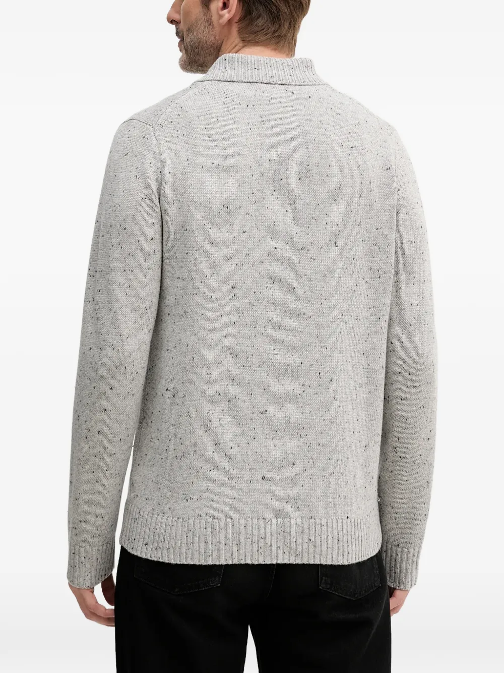  Liu Jo Half-zip Sweater - Grey 