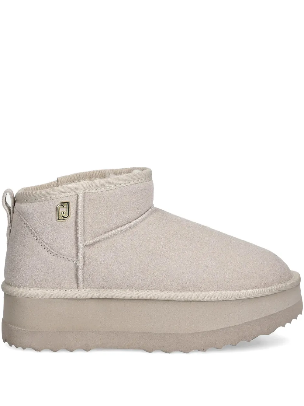 LIU JO platform ankle boots - Toni neutri