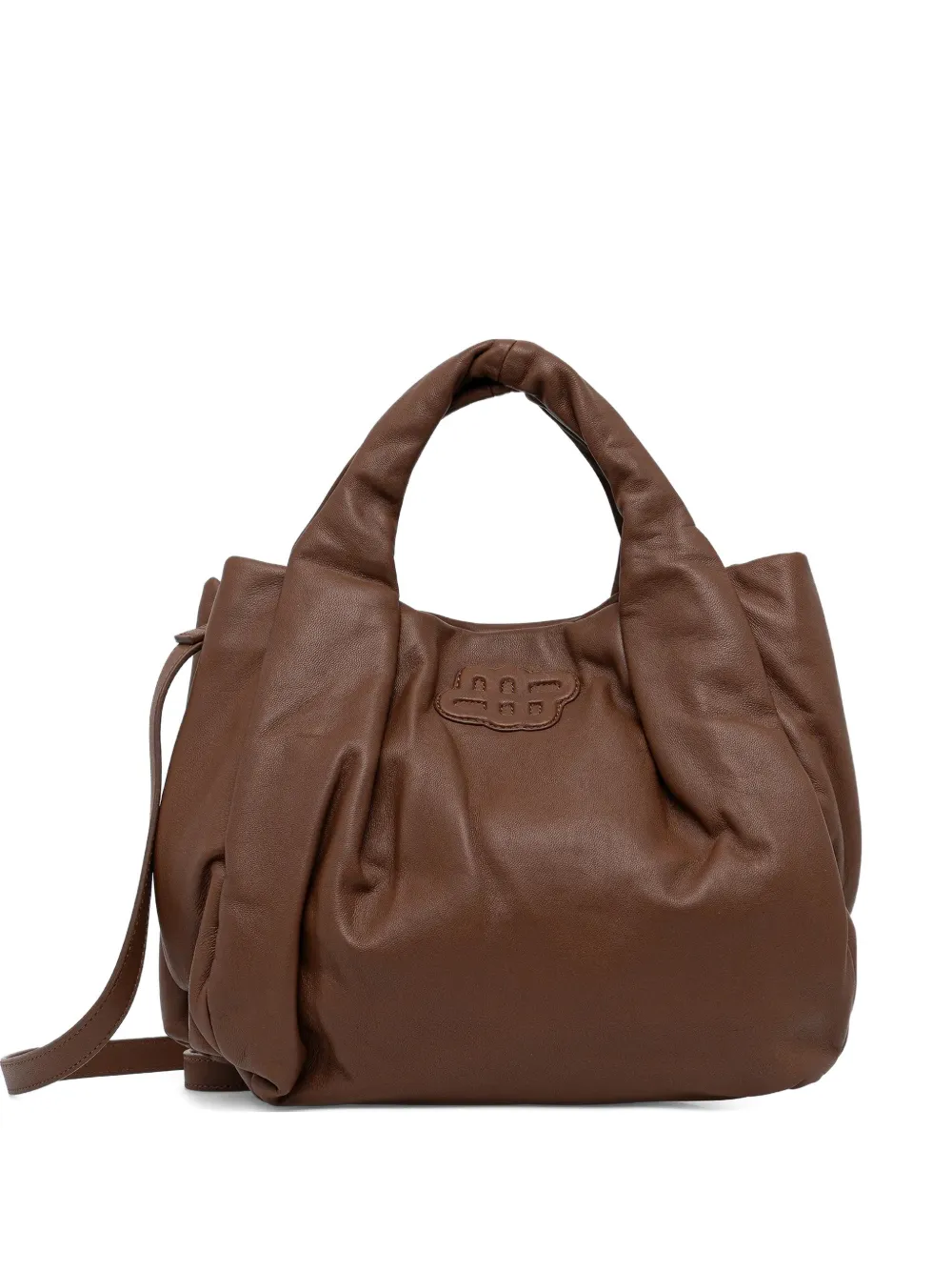 MUNTHE logo-detail tote bag - Brown