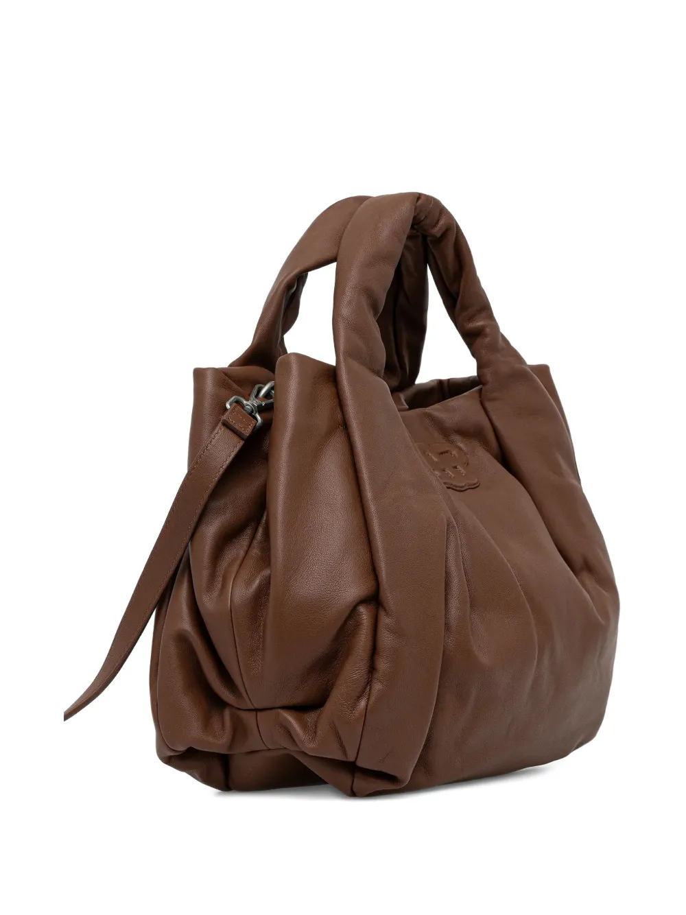 MUNTHE logo-detail tote bag - Bruin