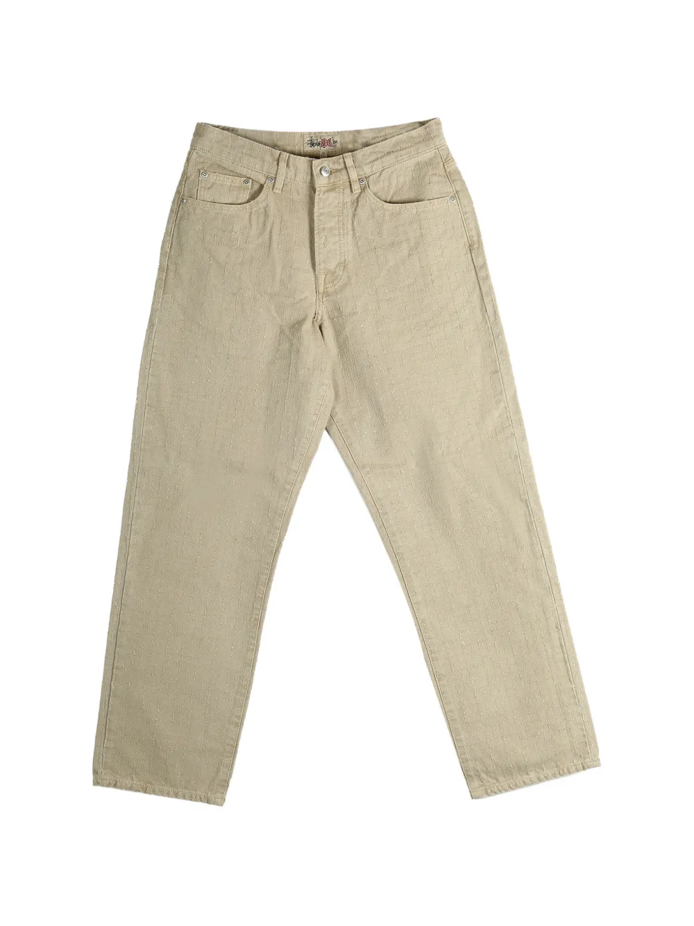 Stüssy slim trousers - Toni neutri