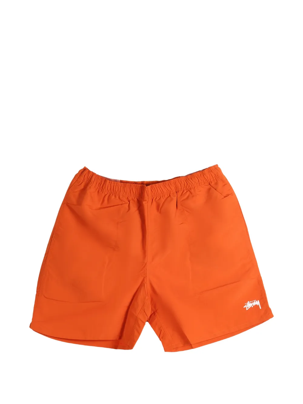 Stüssy logo shorts - Arancione