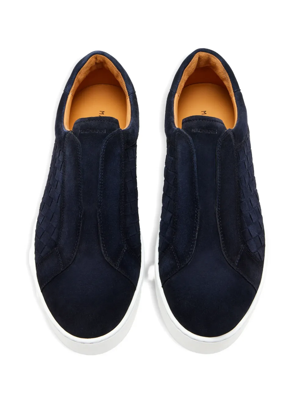 Magnanni Geweven sneakers Blauw