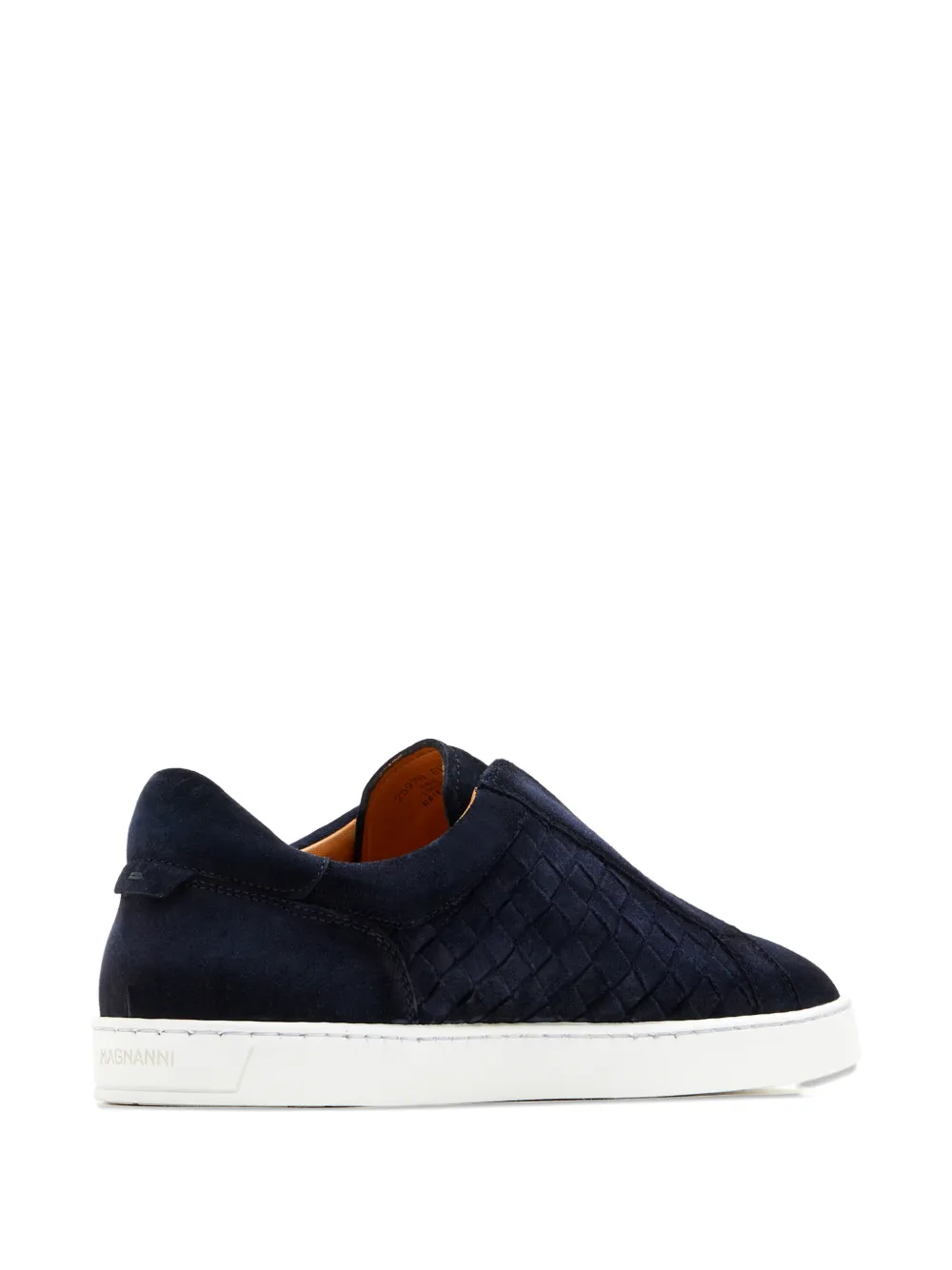 Magnanni Geweven sneakers Blauw
