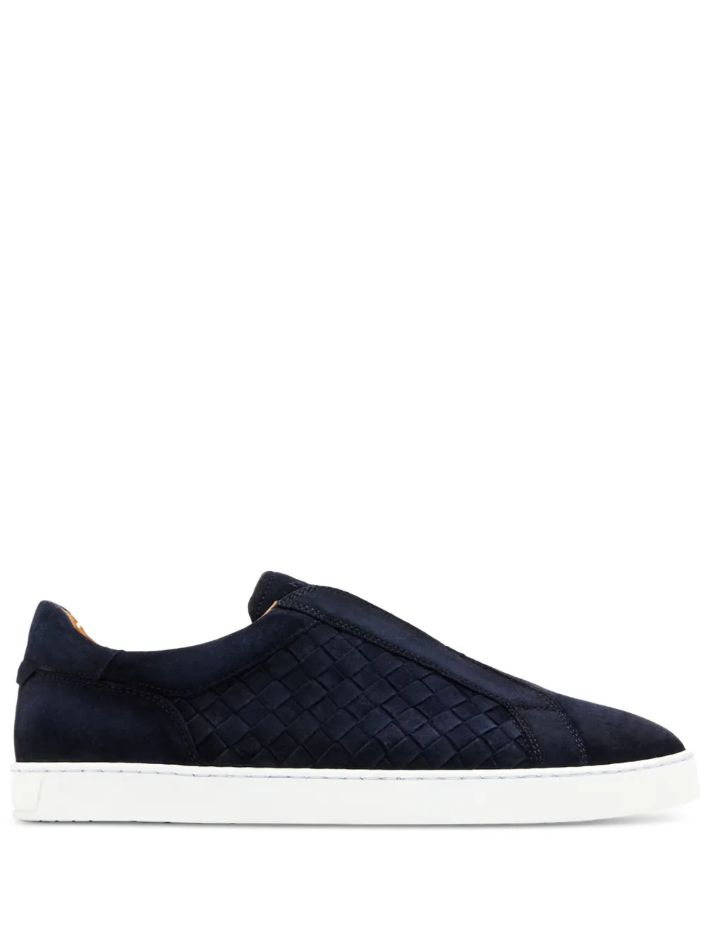 Magnanni woven suede sneakers - Blu
