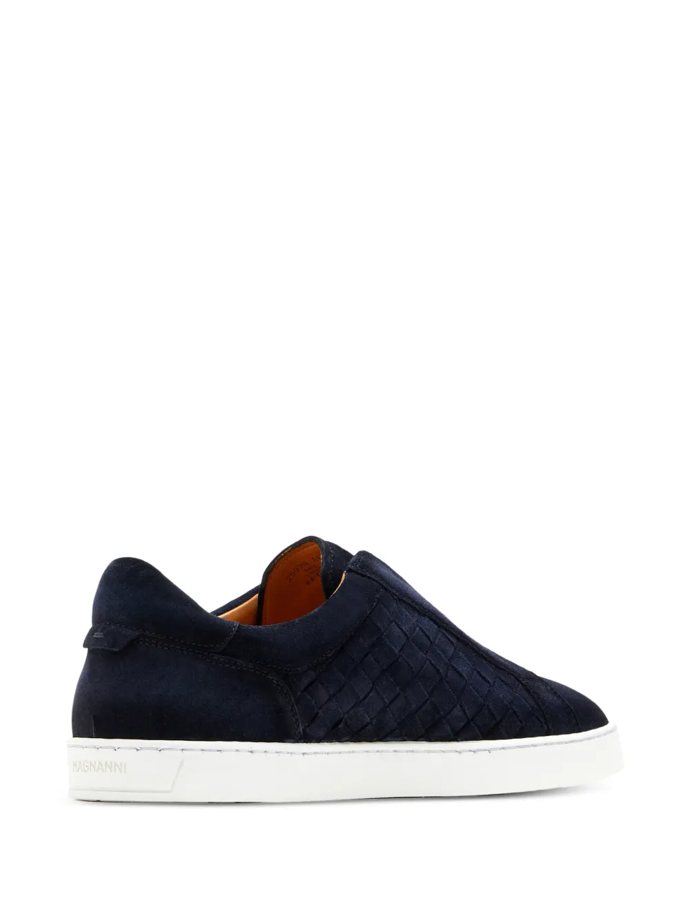 Magnanni Geweven sneakers Blauw