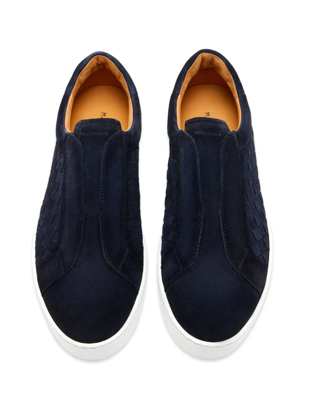 Magnanni baskets en daim | baskets à enfiler | Image 2