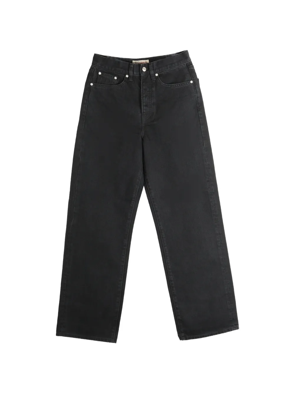 Stüssy relaxed denim jeans - Nero