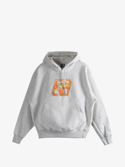 Stüssy graphic-print hoodie
